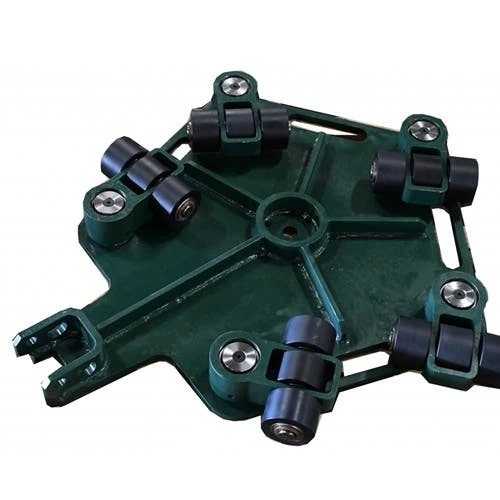 Hilman 10 Ton Omni-Skate Rotating Dolly OMNI-10 5 Hilman 10 Ton Omni-Skate Rotating Dolly OMNI-10 - Image 4