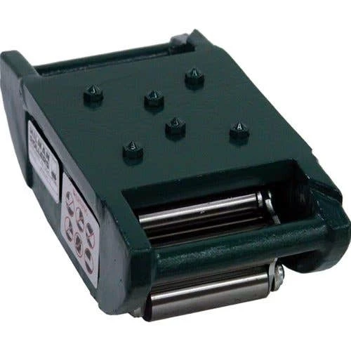 Hilman Rollers 10-Ton Capacity Roller with Rigid-Diamond Top 10-RD 2 Hilman Rollers 10-Ton Capacity Roller with Rigid-Diamond Top 10-RD