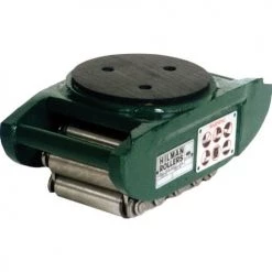 Hilman Rollers 10-Ton Capacity Roller with Rigid-Pad Top 10-RP