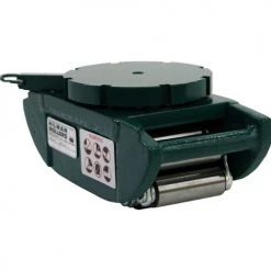 Hilman Rollers 10-Ton Capacity Roller with Swivel-Locking-Smooth Top 10-SLS