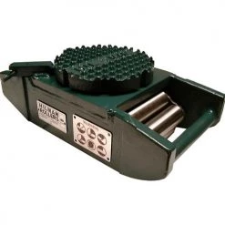 Hilman Rollers 15-Ton Capacity Roller with Swivel-Locking-Diamond Top 15-SLD