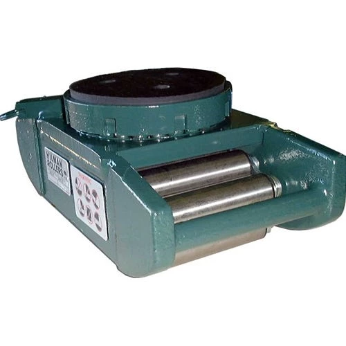 Hilman Rollers 15-Ton Capacity Roller with Swivel-Locking-Pad Top 15-SLP 3 Hilman Rollers 15-Ton Capacity Roller with Swivel-Locking-Pad Top 15-SLP