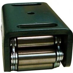 Hilman Rollers 2-Ton Capacity Roller with Rigid-Smooth Top 2-RS