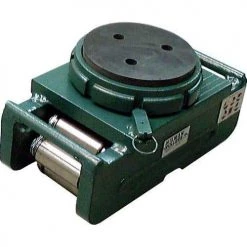 Hilman Rollers 30 Ton Capacity Roller with Swivel-Locking-Pad Top 30-SLP
