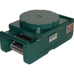 Hilman Rollers 30 Ton Capacity Roller with Swivel-Locking-Smooth Top 30-SLS