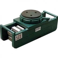 Hilman Rollers 50 Ton Capacity Roller with Swivel-Locking-Pad Top 50-SLP