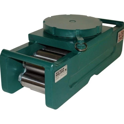 Hilman Rollers 50 Ton Capacity Roller with Swivel-Locking-Smooth Top 50-SLS 3 Hilman Rollers 50 Ton Capacity Roller with Swivel-Locking-Smooth Top 50-SLS