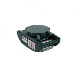 Hilman Rollers 7.5-Ton Capacity Roller with Swivel-Locking-Smooth Top 7.5-SLS