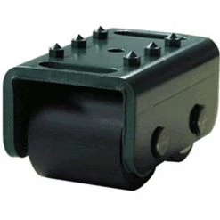 Hilman Rollers 1 Ton Swivel Padded Bull Dolly - Nylon BSP-1N