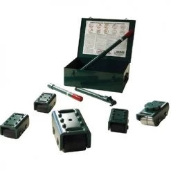 Hilman Rollers 4 Ton Bull Dolly Kit Swivel Pad Diamond Steel KBSD-4S