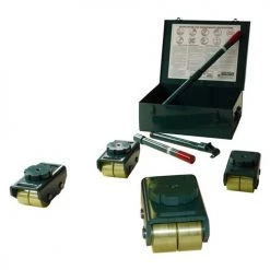 Hilman Rollers 12 Ton Bull Dolly Kit Swivel Pad Polyurethane KBSP-12P