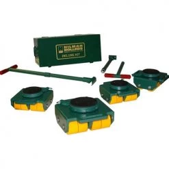 Hilman Rollers 24 Ton Bull Dolly Kit Swivel Pad Nylon KBSP-24N