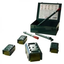 Hilman Rollers 4 Ton Bull Dolly Kit Swivel Pad Steel KBSP-4S