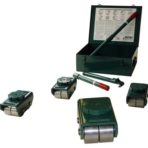 Hilman Rollers 12 Ton Bull Dolly Kit Swivel Pad Smooth Steel KBSS-12S 3 Hilman Rollers 12 Ton Bull Dolly Kit Swivel Pad Smooth Steel KBSS-12S