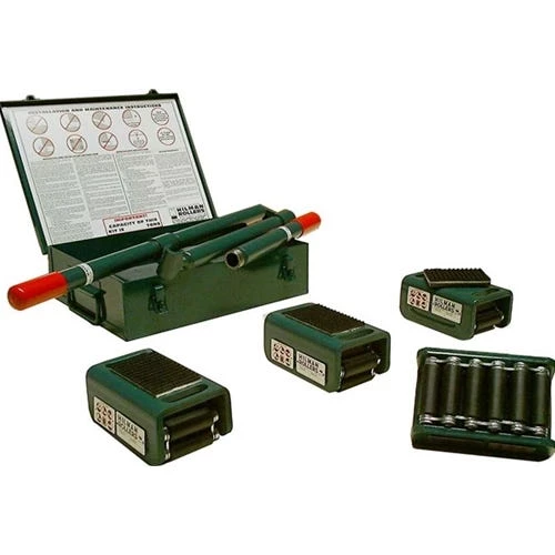 Hilman Rollers 4 Ton Deluxe Nyton Riggers Kit 2 Rigid/ 2 Swivel Pad KNRS-4-2S/2R 3 Hilman Rollers 4 Ton Deluxe Nyton Riggers Kit 2 Rigid/ 2 Swivel Pad KNRS-4-2S/2R