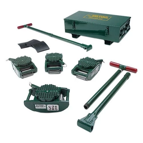 Hilman Rollers 15 Ton FT Deluxe Riggers Kit 4 Diamond Swivels KRS-15-SLD 3 Hilman Rollers 15 Ton FT Deluxe Riggers Kit 4 Diamond Swivels KRS-15-SLD