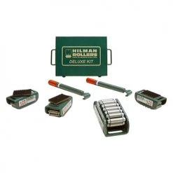Hilman Rollers 3 Ton Deluxe Riggers Kit 2 Swivels 2 Rigids KRS-3-2S/2R