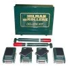 Hilman Rollers Deluxe 3 Ton Riggers Kit 4 Swivels KRS-3-4S
