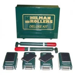 Hilman Rollers Deluxe 3 Ton Riggers Kit 4 Swivels KRS-3-4S