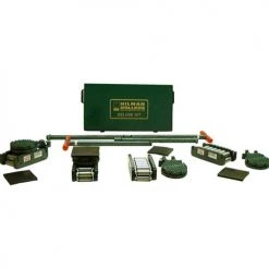 Hilman Rollers 40 Ton Deluxe ERS Rigger Kit Diamond Swivels KRS-40-ERSD