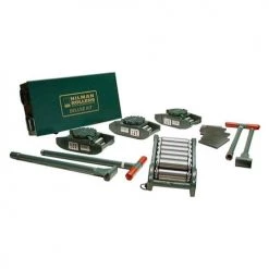 Hilman Rollers 60 Ton FT Deluxe Riggers Kit 4 Diamond Swivels KRS-60-SLD