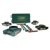 Hilman Rollers 60 Ton FT Deluxe Riggers Kit 4 Pad Swivels KRS-60-SLP