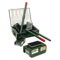 Hilman Rollers 8 Ton Deluxe Riggers Kit 4 Swivels KRS-8-4S