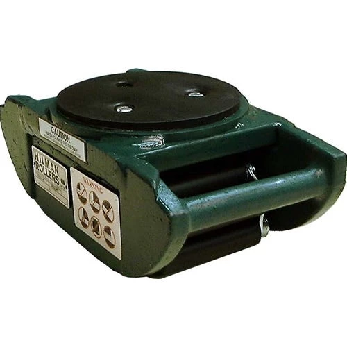 Hilman Rollers 2-ton capacity Nyton Series roller with Rigid-Padded top N2-RP 3 Hilman Rollers 2-ton capacity Nyton Series roller with Rigid-Padded top N2-RP