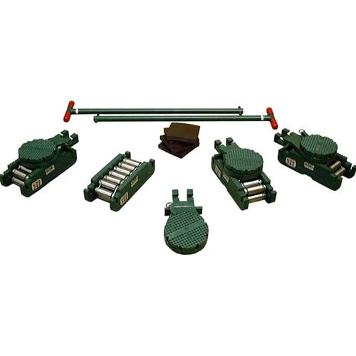 Hilman Rollers 100 Ton ERS Rigger Kit Diamond Swivels RS-100-ERSD (Box Not Included) 3 Hilman Rollers 100 Ton ERS Rigger Kit Diamond Swivels RS-100-ERSD (Box Not Included)