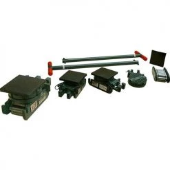 Hilman Rollers 15 Ton ERS Rigger Kit Diamond Swivels RS-15-ERSD (Box Not Included)