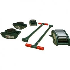 Hilman Rollers 15 Ton FT Riggers Kit 4 Pad Swivels RS-15-SLP