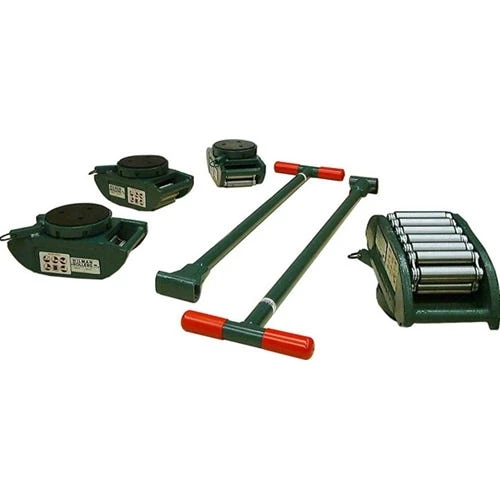 Hilman Rollers 15 Ton FT Riggers Kit 4 Pad Swivels RS-15-SLP 3 Hilman Rollers 15 Ton FT Riggers Kit 4 Pad Swivels RS-15-SLP