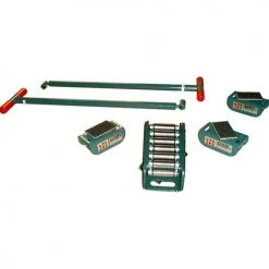 Hilman Rollers 3 Ton Riggers Kit 4 Swivels RS-3-4S