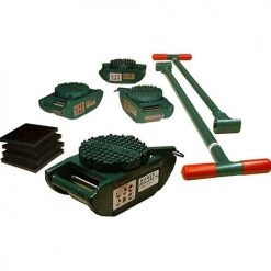 Hilman Rollers 30 Ton FT Riggers Kit 4 Pad Swivels RS-30-SLP