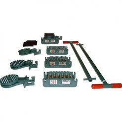 Hilman Rollers 40 Ton ERS Rigger Kit Diamond Swivels RS-40-ERSD (Box Not Included)